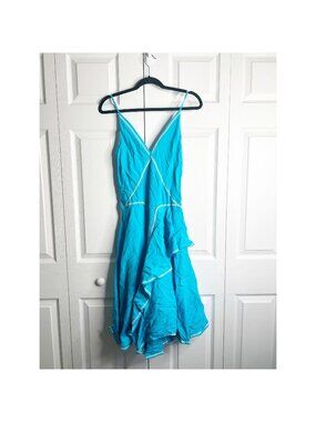 maxi beach dress with sleeves Liliana White Ruffle Dress—Long Sleeve, Breezy Fit Color:Aqua Print this stunning boho maxi bestselling Mismatched Royal Blue Mermaid